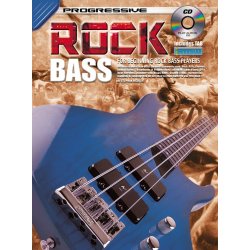 Progressive Rock Bass Bgtr Bk/Cd