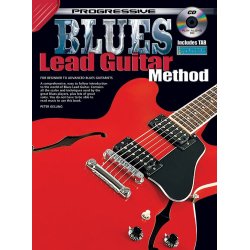 Progressive Blues Lead Gtr Bk/Cd