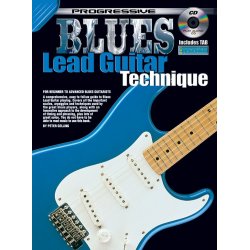 Prog Blues Lead Gtr Tech Gtr Bk/Cd