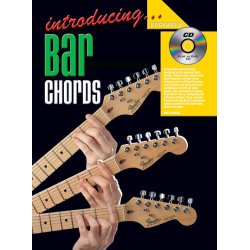 Introducing Bar Chords Gtr Bk/Cd