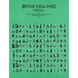 Bugle Call Rag Piano/vocals
