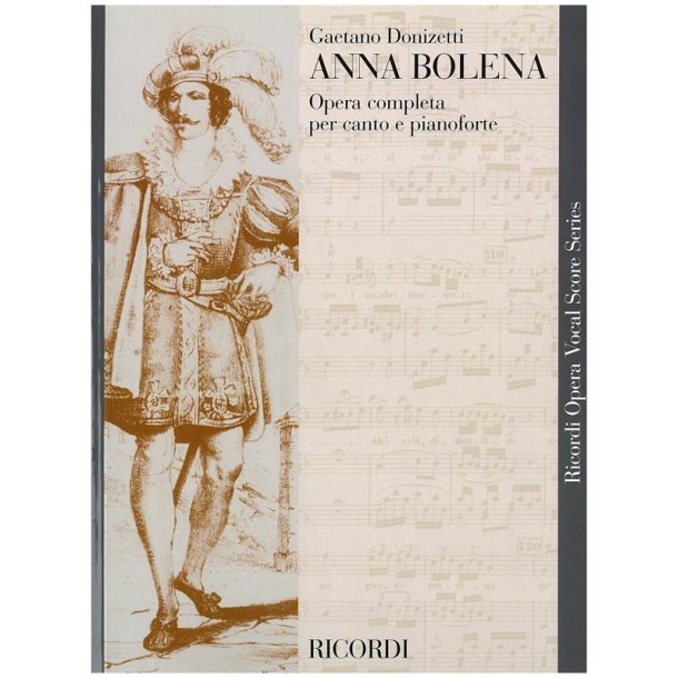 Gaetano Donizetti: Anna Bolena - Opera Vocal Score