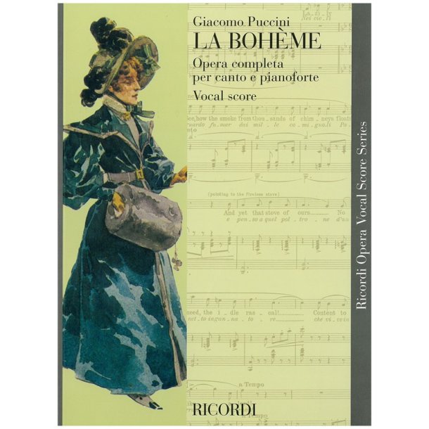 Giacomo Puccini: La Boheme - Opera Vocal Score