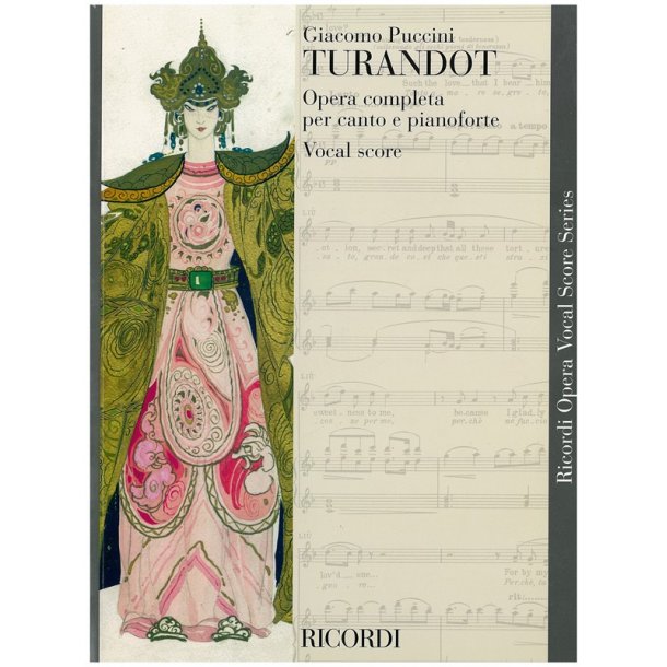 Giacomo Puccini: Turandot (Vocal Score)