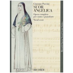 PUCCINI SUOR ANGELICA ENGLISH/ITALIAN VOCAL SCORE P/B
