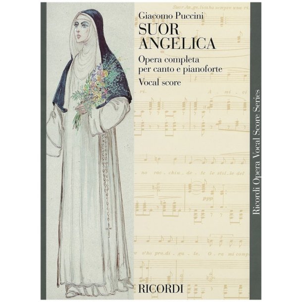 PUCCINI SUOR ANGELICA ENGLISH/ITALIAN VOCAL SCORE P/B
