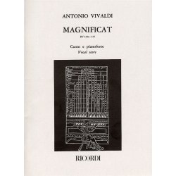 Antonio Vivaldi: Magnificat RV 610a-611 (Vocal Score)