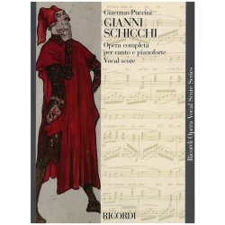 PUCCINI GIANNI SCHICCHI ENGLISH/ITALIAN VOCAL SCORE P/B