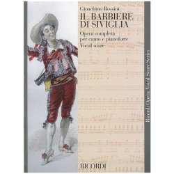 Gioachino Rossini: Il Barbiere Di Siviglia (The Barber Of Seville) - Opera Vocal Score