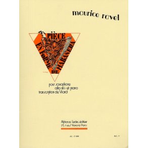 Maurice Ravel: Piece En Forme De Habanera