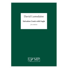 David Lumsdaine: Salvation Creek With Eagle