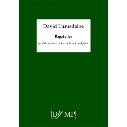 David Lumsdaine: Bagatelles (Score)
