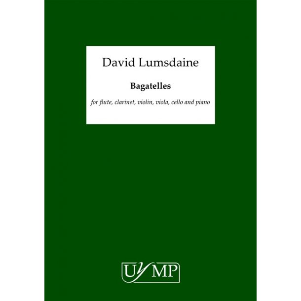 David Lumsdaine: Bagatelles (Score)
