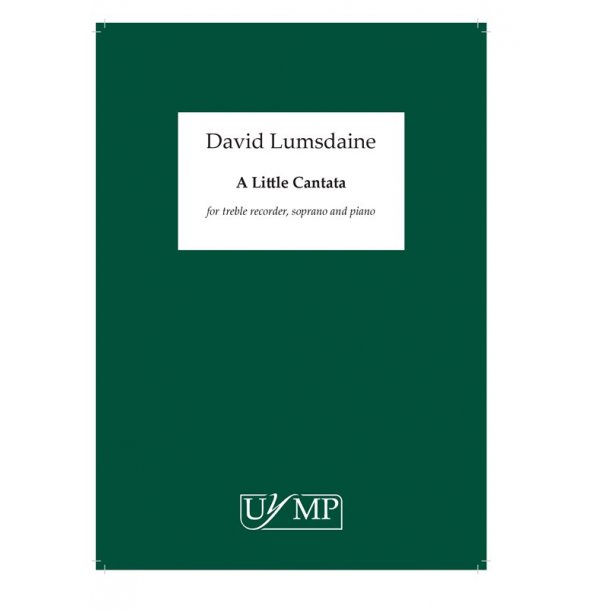 David Lumsdaine: A Little Cantata (Score)
