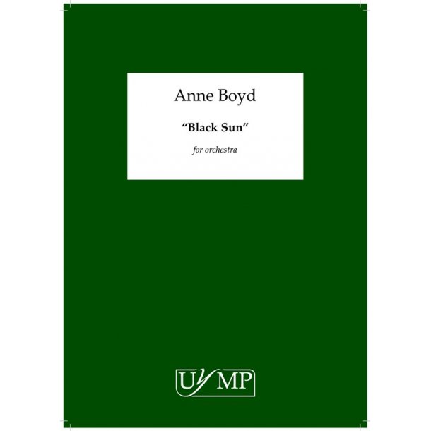Anne Boyd: Black Sun