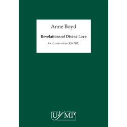 Anne Boyd: Revelations Of Divine Love (Conductor's Score)