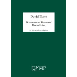 David Blake: Diversions On Themes Of Hanns Eisler