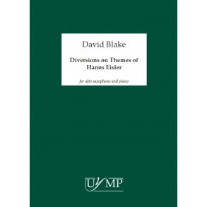 David Blake: Diversions On Themes Of Hanns Eisler