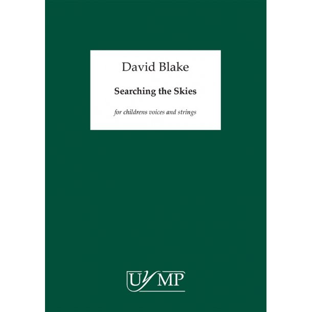 David Blake: Searching The Skies (Piano Score)