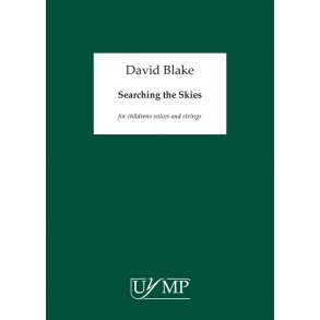 David Blake: Searching The Skies (Full Score)