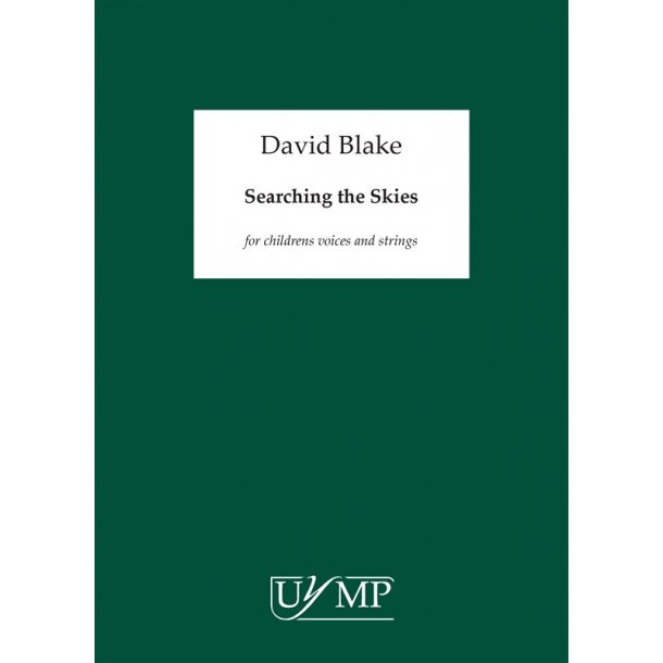 David Blake: Searching The Skies (Full Score)