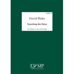 David Blake: Searching The Skies (Parts)