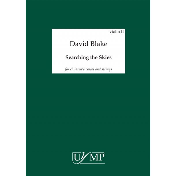 David Blake: Searching The Skies (Parts)