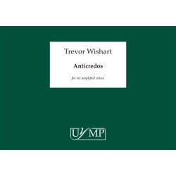 Trevor Wishart: Anticredos (Study Score/CD)