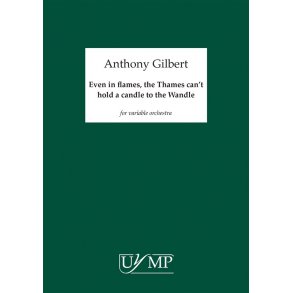 Anthony Gilbert: Even In Flames, The Thames Can't Hold A Candle To The Wandle