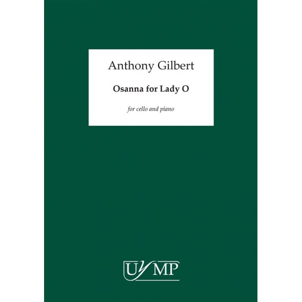 Anthony Gilbert: Osanna For Lady O