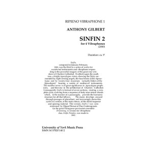 Anthony Gilbert: Sinfin 2 (Parts)
