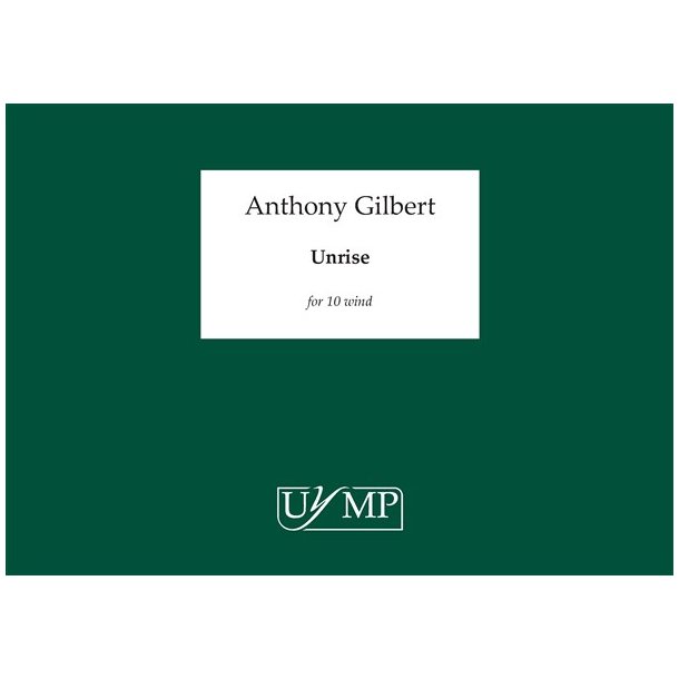 Anthony Gilbert: Unrise