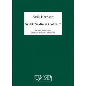 Sadie Harrison: Sextet: 