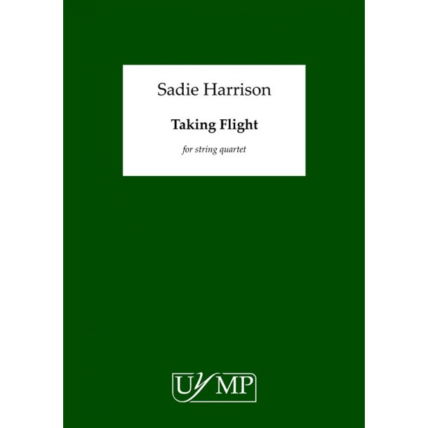 Sadie Harrison: Taking Flight (Score)