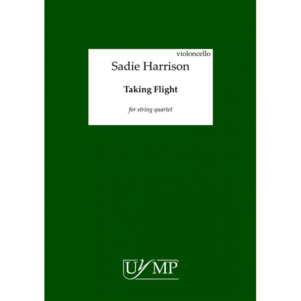 Sadie Harrison: Taking Flight (Parts)