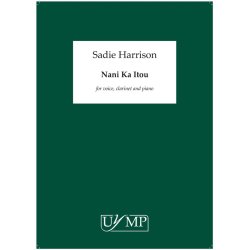 Sadie Harrison: Nani Ka Itou