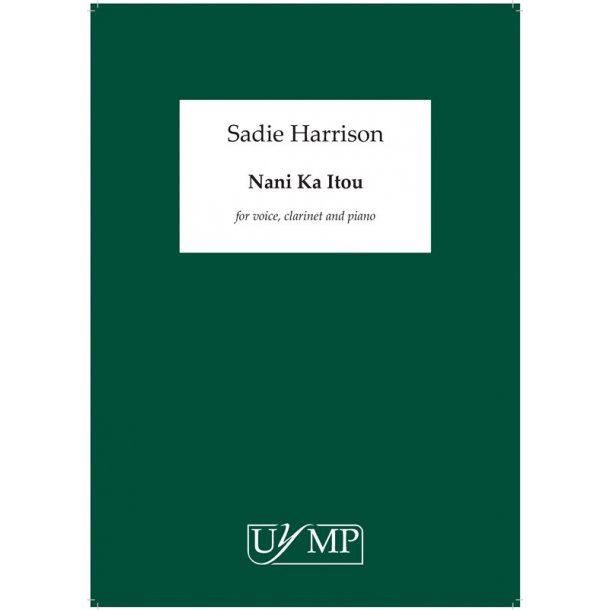 Sadie Harrison: Nani Ka Itou