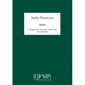 Sadie Harrison: Aster