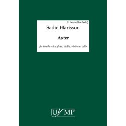 Sadie Harrison: Aster (Parts)