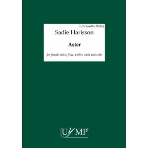 Sadie Harrison: Aster (Parts)