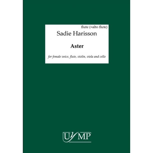 Sadie Harrison: Aster (Parts)