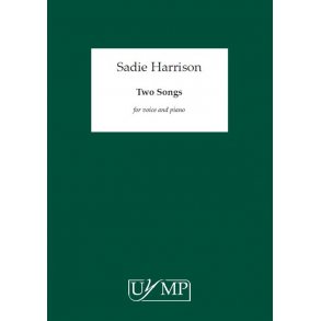 Sadie Harrison: Two Songs - 'The Colour' And 'All in Green'