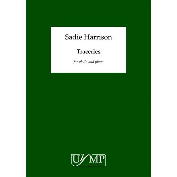 Sadie Harrison: Traceries