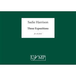 Sadie Harrison: Three Expositions