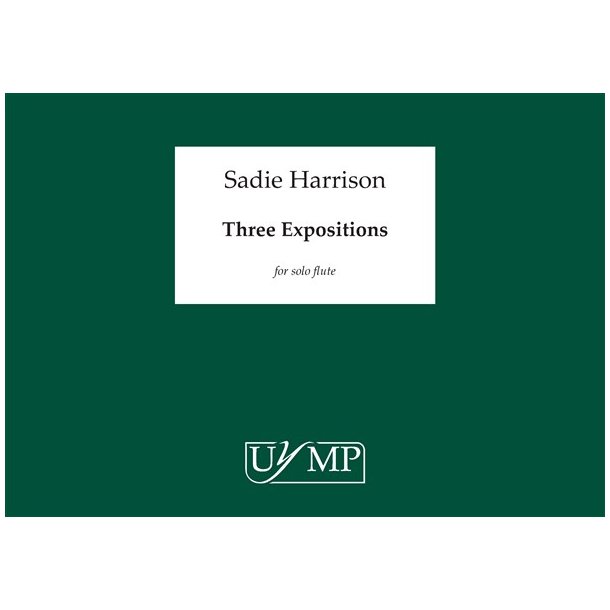 Sadie Harrison: Three Expositions