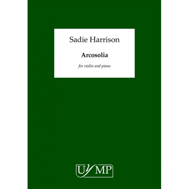 Sadie Harrison: Arcosolia