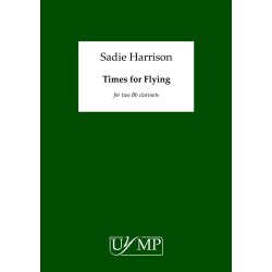 Sadie Harrison: Times For Flying