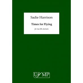 Sadie Harrison: Times For Flying