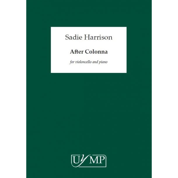 Sadie Harrison: After Colonna