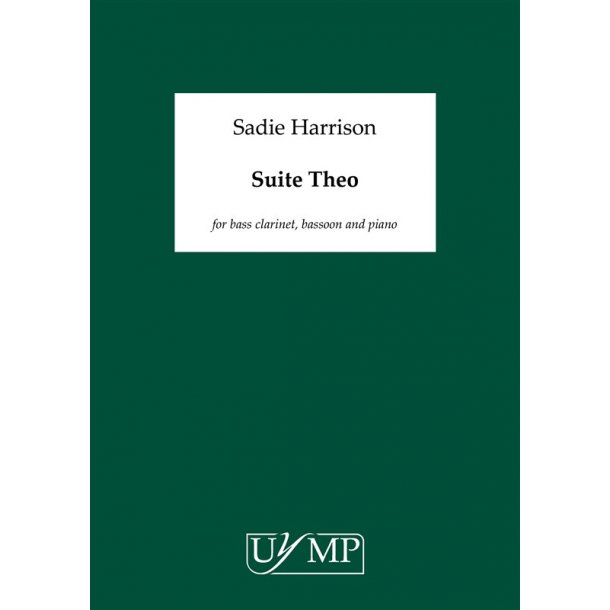 Sadie Harrison: Suite Theo (Performing Score/Parts)